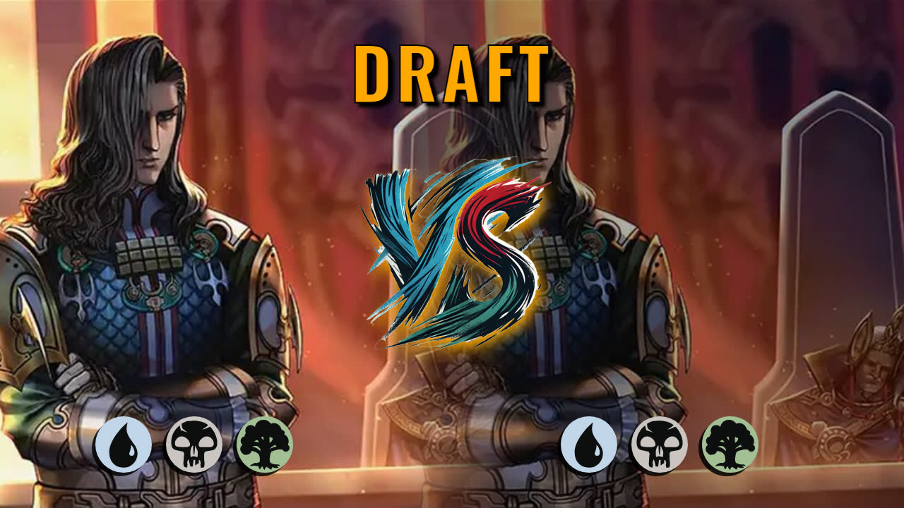 Watch MTG Arena Draft Video - Sultai Midrange by saitama VS Sultai Midrange by Zero - 3c181a