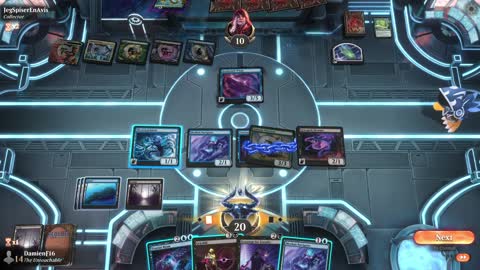 Watch MTG Arena Video Replay - Dimir Midrange by DamienF16 VS Temur Midrange by JegSpiserEnAvis - Premier Draft
