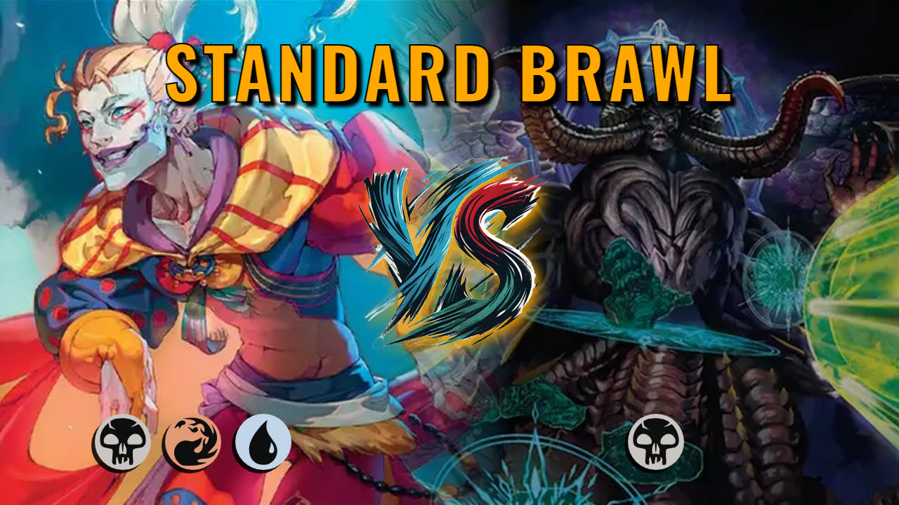 Watch MTG Arena Standard Brawl Video - Kefka, Court Mage by saitama VS Zodiark, Umbral God by CMICH - 3012ea