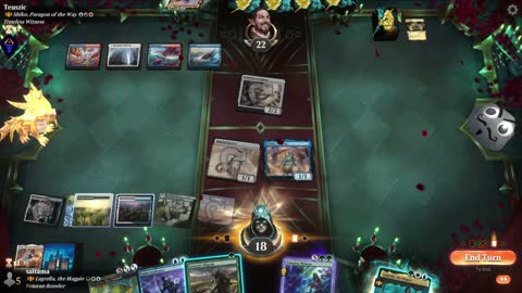 Watch MTG Arena Video Replay - Lagrella, the Magpie by saitama VS Shiko, Paragon of the Way by Teuszic - Historic Brawl