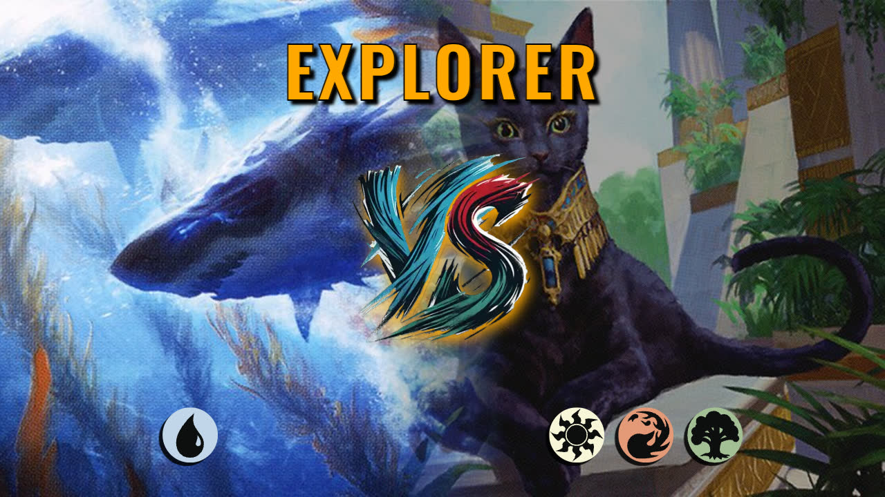 Watch MTG Arena Pioneer Video - Mono Blue Midrange by HamHocksMTG VS Naya Aggro by MashiloyMTG - e565d8