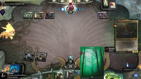 Watch MTG Arena Video Replay - Azusa, Lost but Seeking by saitama VS Emperor Apatzec Intli IV by Dust - Historic Brawl