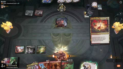 Watch MTG Arena Video Replay - Najeela, the Blade-Blossom by saitama VS Thrasios, Triton Hero by Rowlet - Historic Brawl
