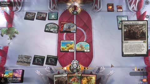 Watch MTG Arena Video Replay - Boros Aggro by CunicoliGoblin VS Izzet Aggro by bisharion - Alchemy Play