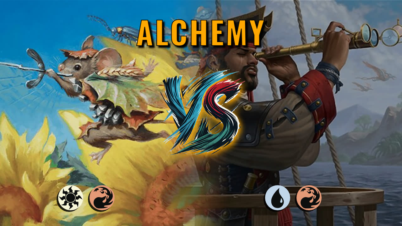 Watch MTG Arena Alchemy Video - Boros Aggro by CunicoliGoblin VS Izzet Aggro by bisharion - 570beb