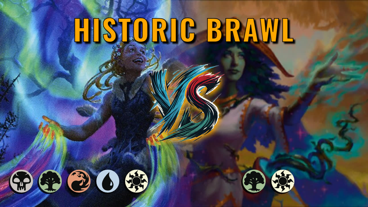 Watch MTG Arena Historic Brawl Video - Esika, God of the Tree // The Prismatic Bridge by saitama VS Sythis, Harvest's Hand by Creel - cc0469