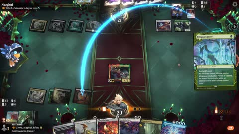 Watch MTG Arena Video Replay - Terra, Magical Adept by saitama VS Glarb, Calamity's Augur by Nazghul - Historic Brawl