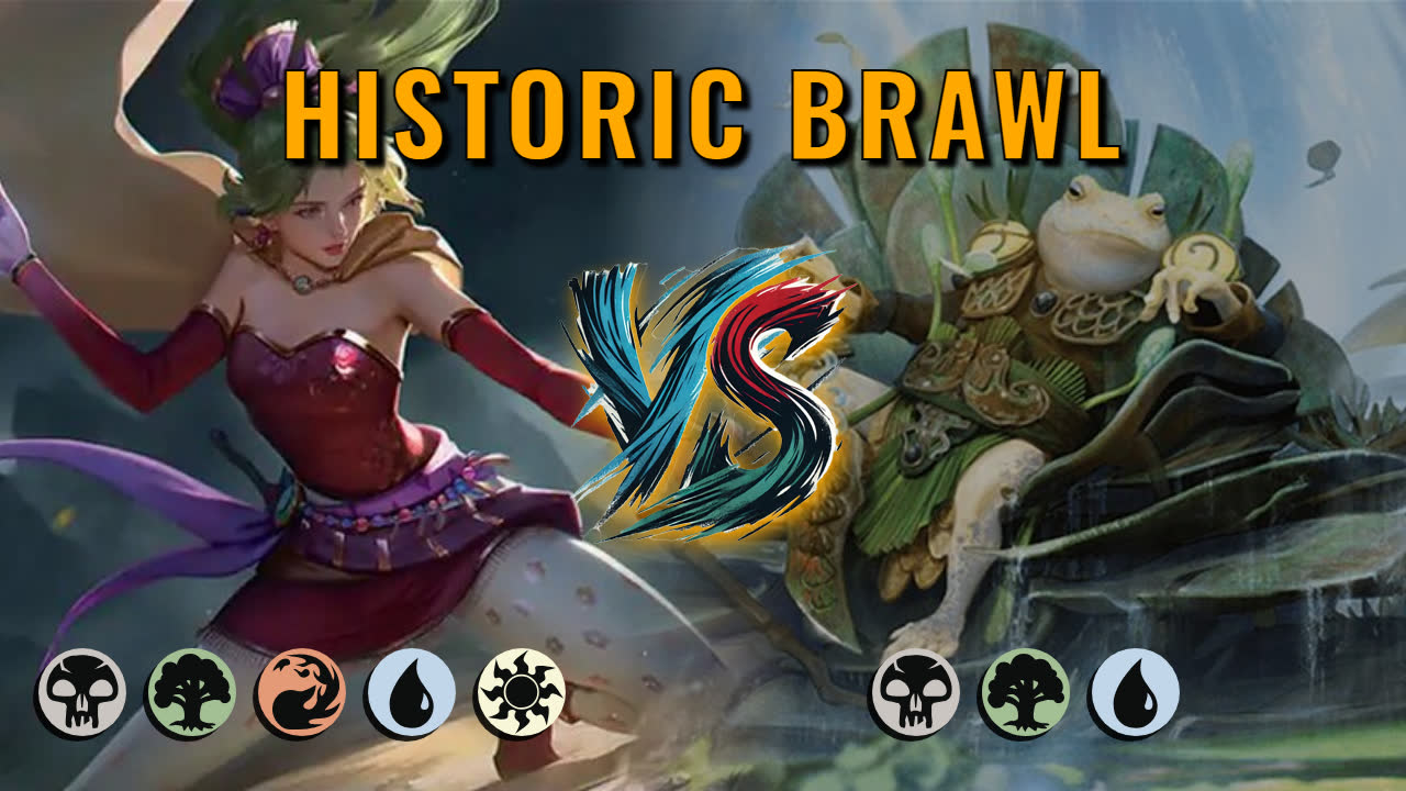 Watch MTG Arena Historic Brawl Video - Terra, Magical Adept by saitama VS Glarb, Calamity's Augur by Nazghul - 4d8406