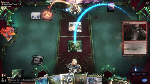 Watch MTG Arena Video Replay - Emmara, Voice of the Conclave by saitama VS Ajani, Nacatl Pariah by Zetanovy - Historic Brawl