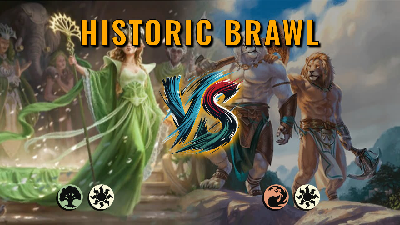Watch MTG Arena Historic Brawl Video - Emmara, Voice of the Conclave by saitama VS Ajani, Nacatl Pariah by Zetanovy - 62e874