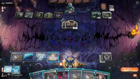 Watch MTG Arena Video Replay - Azorius Midrange by DamienF16 VS WUBG Control by trnsbeat - Standard Traditional Ranked