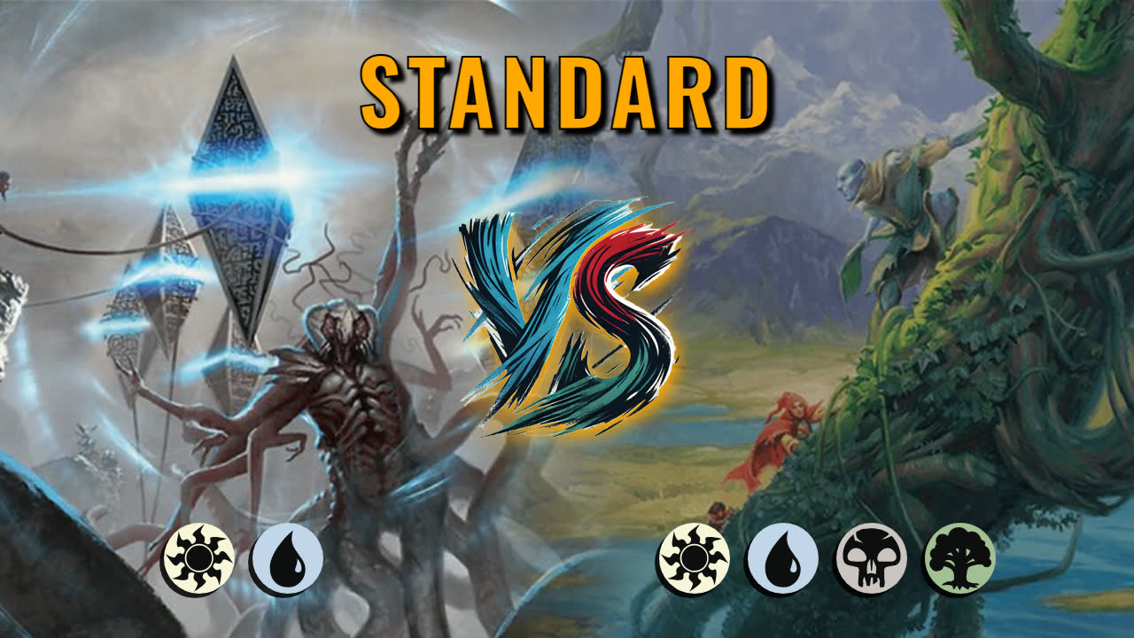 Watch MTG Arena Standard Video - Azorius Midrange by DamienF16 VS WUBG Control by trnsbeat - 626730