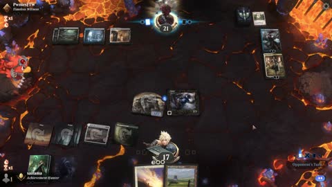 Watch MTG Arena Video Replay - Orzhov Midrange by saitama VS Esper Midrange by PwniesFTW - Traditional Timeless Ranked