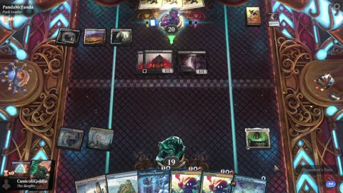 Watch MTG Arena Video Replay - Temur Cauldron by CunicoliGoblin VS Orzhov Aggro by PandaMcFanda - Standard Play