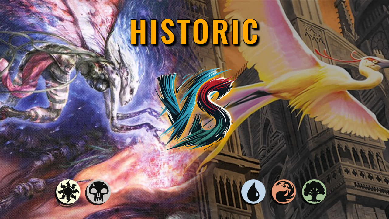 Watch MTG Arena Historic Video - Orzhov Midrange by CunicoliGoblin VS Temur Midrange by Donvich - ecbdc3