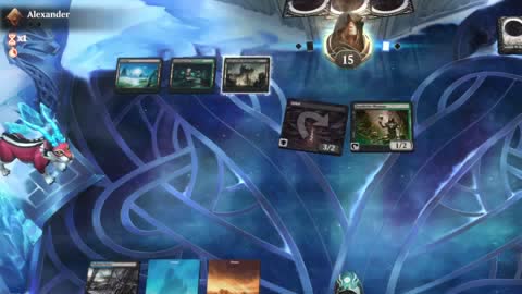 Watch MTG Arena Video Replay - Azorius Control by saitama VS Mono Black Midrange by Alexander - Timeless Traditional Ranked