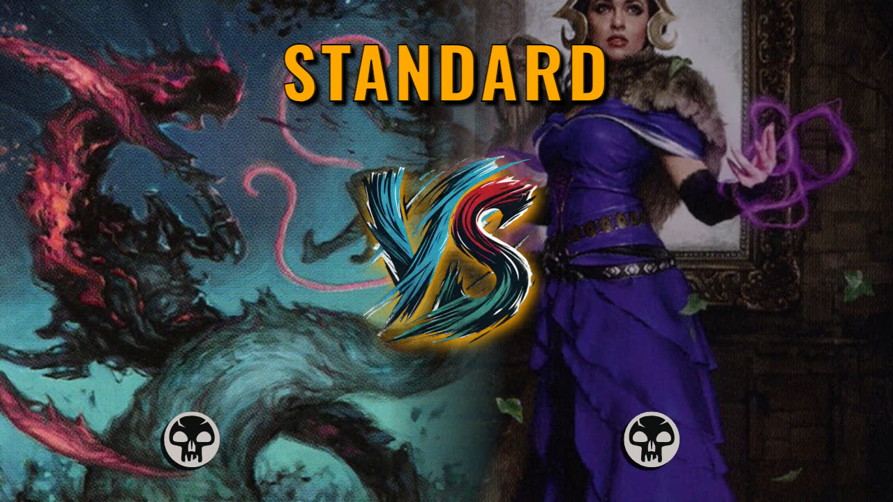 Watch MTG Arena Standard Video - Mono Black Midrange by DeadWeight VS Mono Black Control by blixxx - c35f71