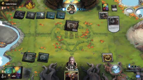 Watch MTG Arena Video Replay - Simic Midrange by utku VS Dimir Control by GalacticGuac - Standard Ranked