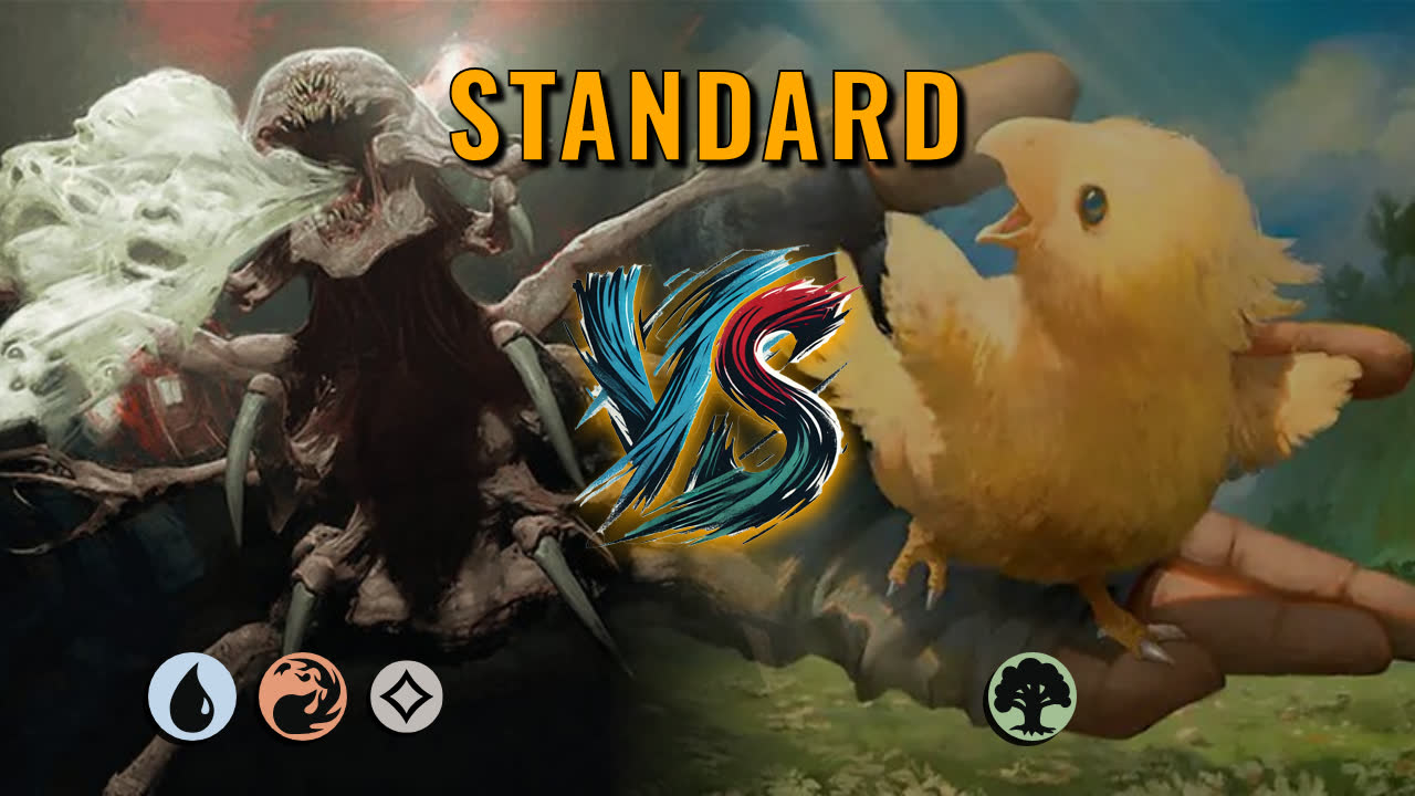 Watch MTG Arena Standard Video - Temur Cauldron by CunicoliGoblin VS Mono Green Aggro by Lisandro - e98643