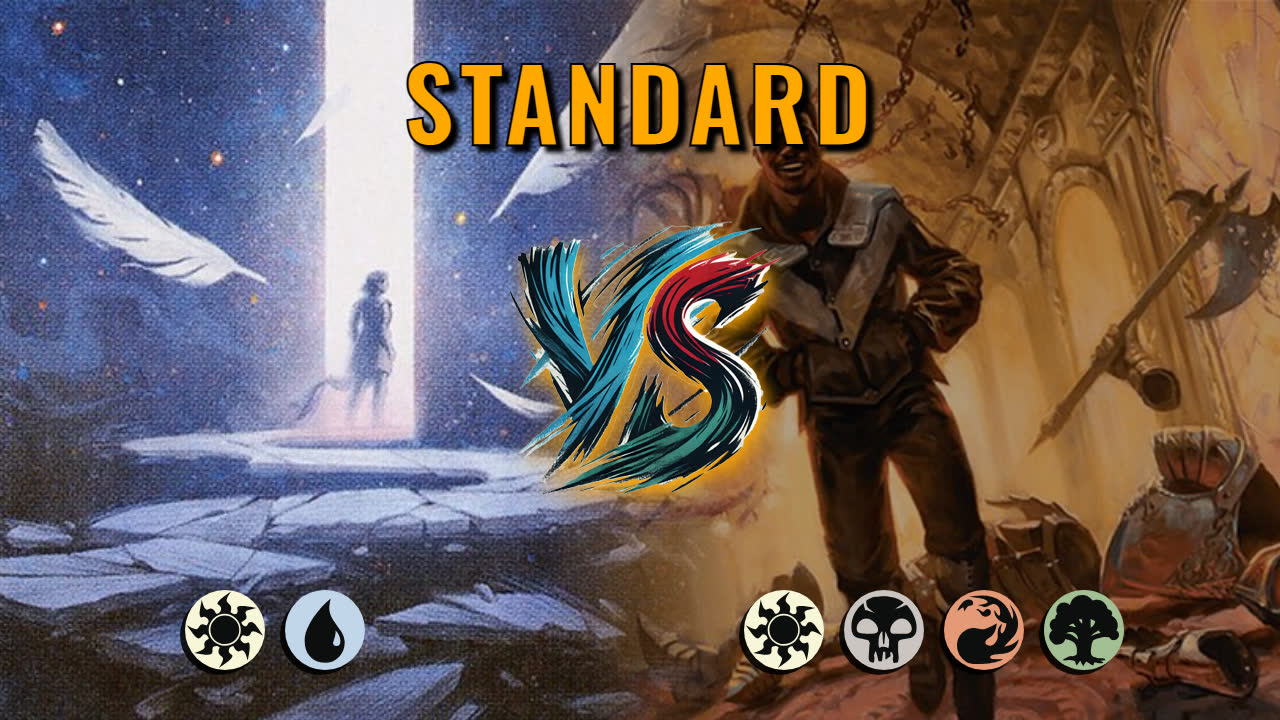 Watch MTG Arena Standard Video - Azorius Midrange by DamienF16 VS WBRG Aggro by youngpolack83 - e80e27