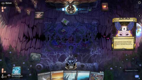 Watch MTG Arena Video Replay - Azorius Midrange by DamienF16 VS Mono Black Aggro by Haiuan - Standard Traditional Ranked
