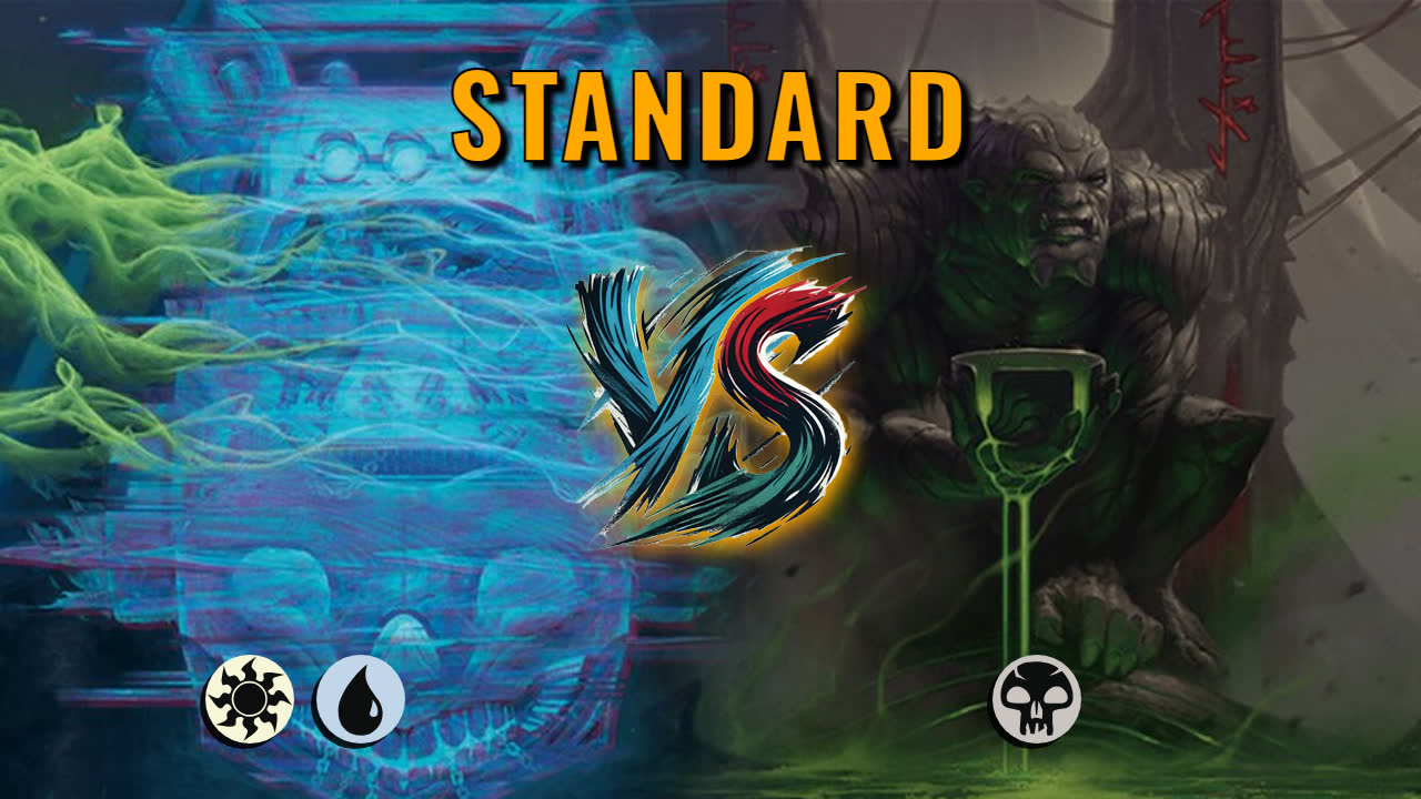 Watch MTG Arena Standard Video - Azorius Midrange by DamienF16 VS Mono Black Aggro by Haiuan - 352f0f