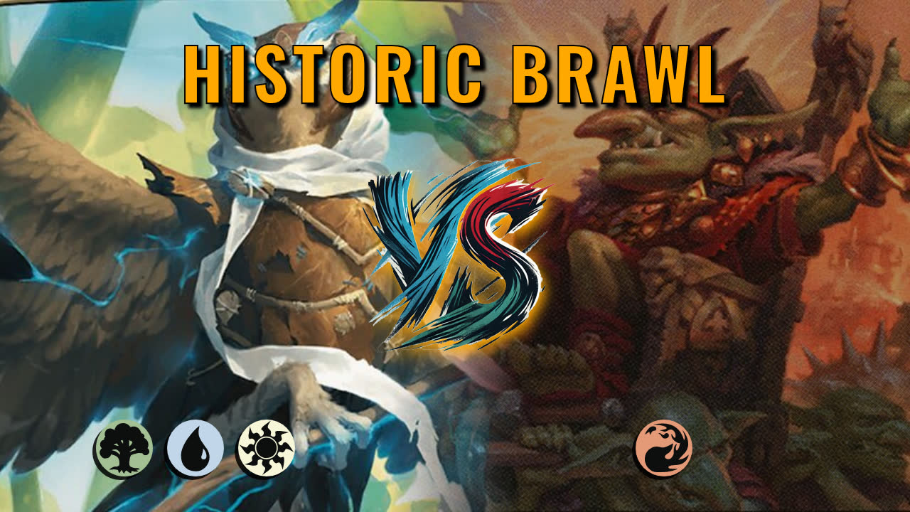 Watch MTG Arena Historic Brawl Video - Derevi, Empyrial Tactician by saitama VS Muxus, Goblin Grandee by AzaghalsMask - 6bd37f
