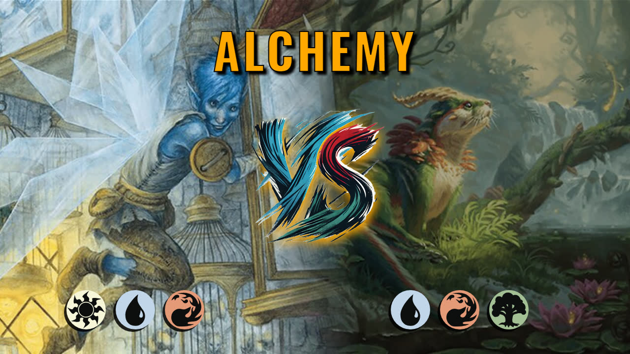 Watch MTG Arena Alchemy Video - Jeskai Midrange by CunicoliGoblin VS Temur Aggro by Apestosita - 806047