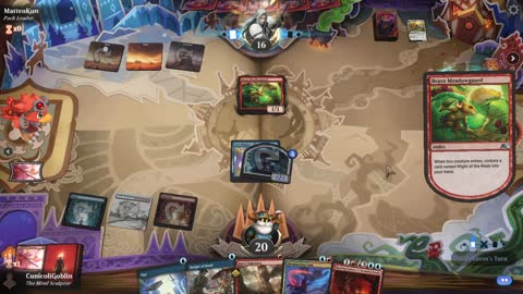 Watch MTG Arena Video Replay - Izzet Midrange by CunicoliGoblin VS Boros Aggro by MatteoKun - Alchemy Play