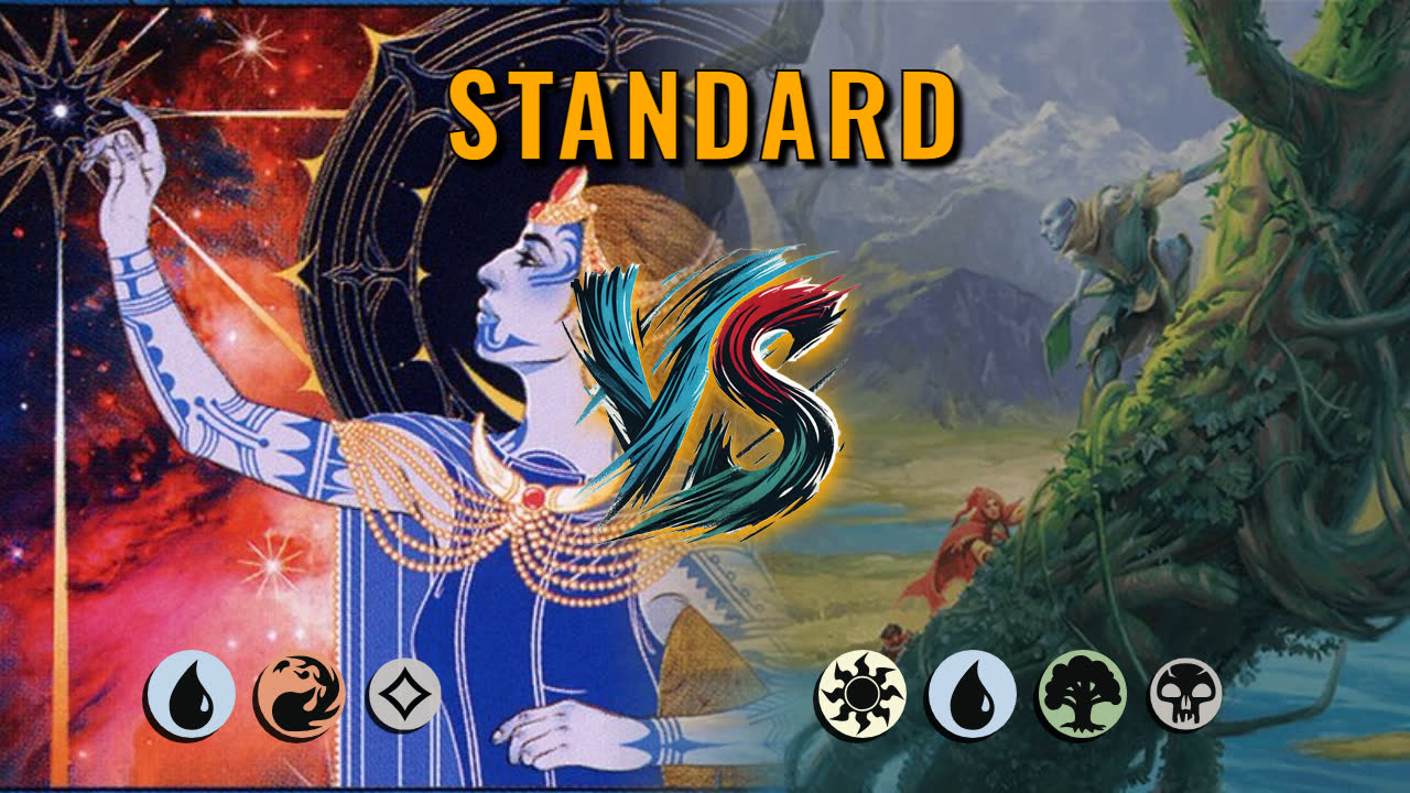 Watch MTG Arena Standard Video - Izzet Midrange by Hawk Atankewo VS WUBG Control by Robertwz - 218781