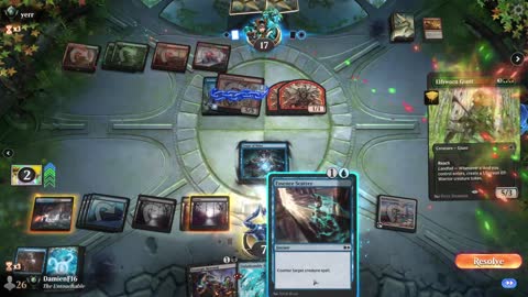 Watch MTG Arena Video Replay - Dimir Control by DamienF16 VS Gruul Midrange by yerr - Premier Draft