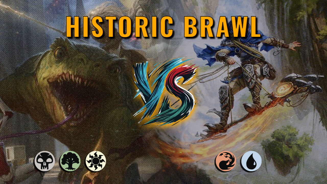Watch MTG Arena Historic Brawl Video - Thalia and The Gitrog Monster by saitama VS Kaza, Roil Chaser by Tussy_Lambz - d4c0ee