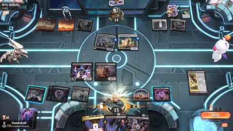 Watch MTG Arena Video Replay - Mono Black Midrange by Numbskull VS Mono White Midrange by MTG Hillbilly - Prerelease Standard Bo1 EOE