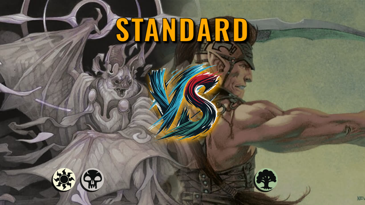 Watch MTG Arena Standard Video - Orzhov Aggro by molituselgran VS Mono Green Aggro by labasura - 8a2b92