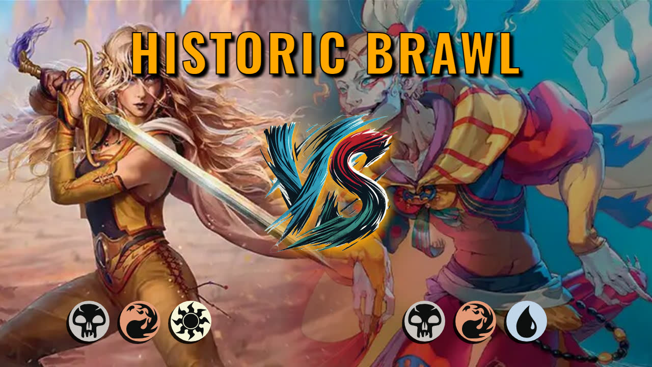 Watch MTG Arena Historic Brawl Video - Celes, Rune Knight by saitama VS Kefka, Court Mage by datakdtk - f295db