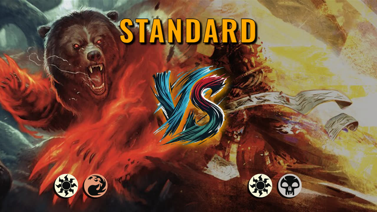 Watch MTG Arena Standard Video - Boros Aggro by DeadWeight VS Orzhov Midrange by nicias - f5bfd0