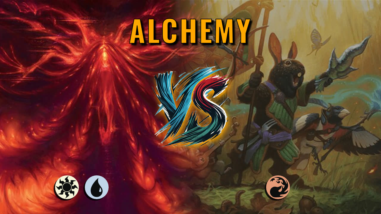Watch MTG Arena Alchemy Video - Azorius Aggro by CunicoliGoblin VS Mono Red Midrange by Asterisk - 614388