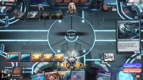 Watch MTG Arena Video Replay - Azorius Midrange by DamienF16 VS Dimir Midrange by Phalanx - Premier Draft