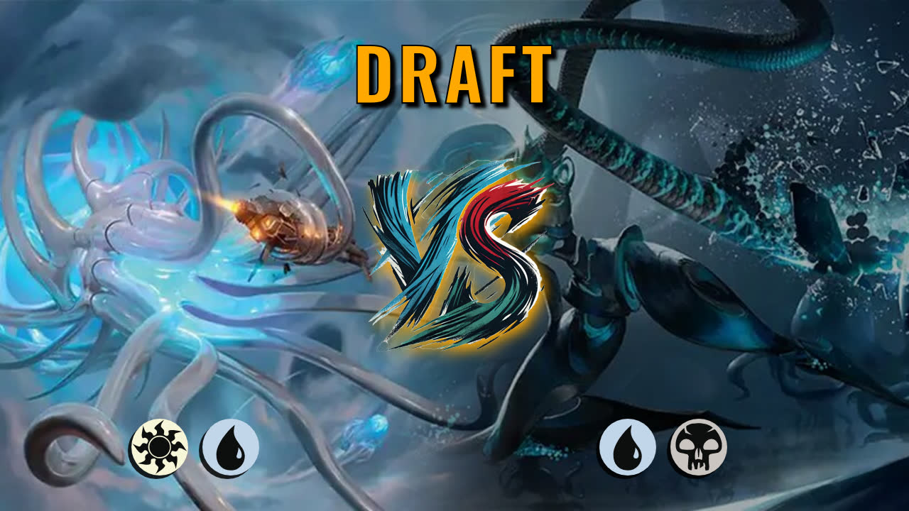 Watch MTG Arena Draft Video - Azorius Midrange by DamienF16 VS Dimir Midrange by Phalanx - 571c20