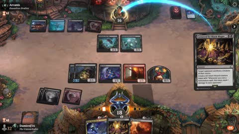 Watch MTG Arena Video Replay - Rakdos Midrange by DamienF16 VS Dimir Midrange by Arcanis - Premier Draft