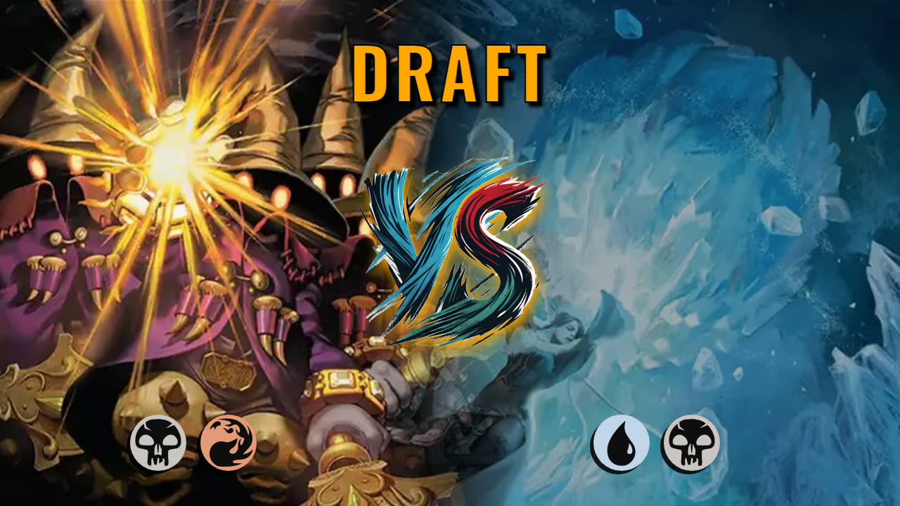 Watch MTG Arena Draft Video - Rakdos Midrange by DamienF16 VS Dimir Midrange by Arcanis - 543c5b