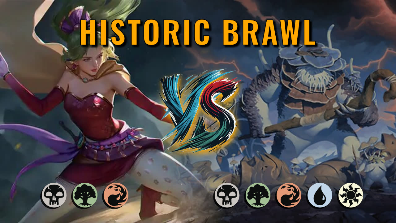Watch MTG Arena Historic Brawl Video - Slimefoot and Squee by saitama VS Terra, Magical Adept by RJQJ - 51fc26