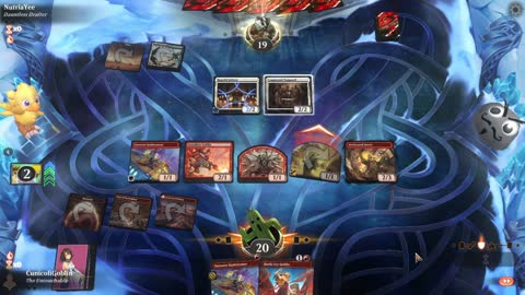 Watch MTG Arena Video Replay - Rakdos Aggro by CunicoliGoblin VS Azorius Aggro by NutriaYee - Traditional Pioneer Play