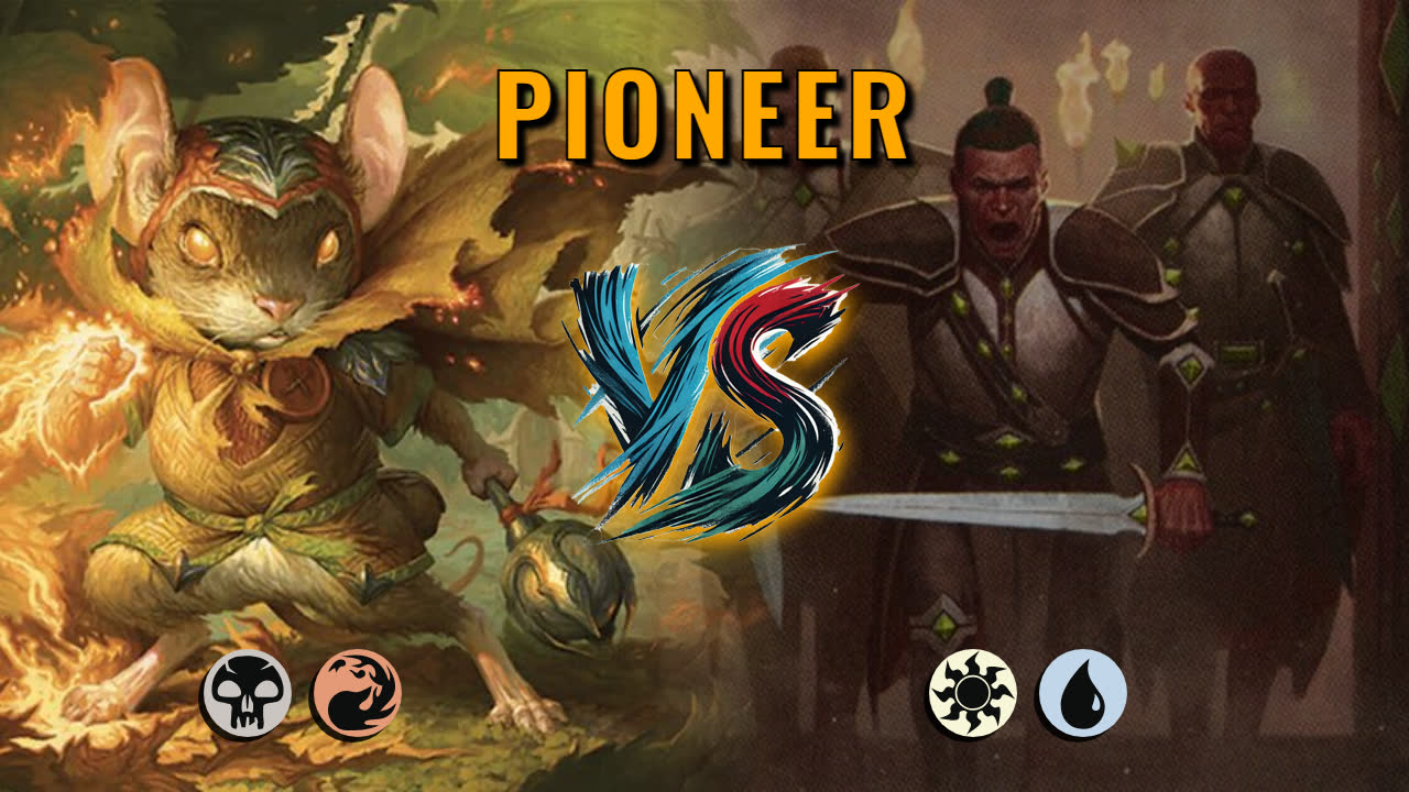 Watch MTG Arena Pioneer Video - Rakdos Aggro by CunicoliGoblin VS Azorius Aggro by NutriaYee - f052b8
