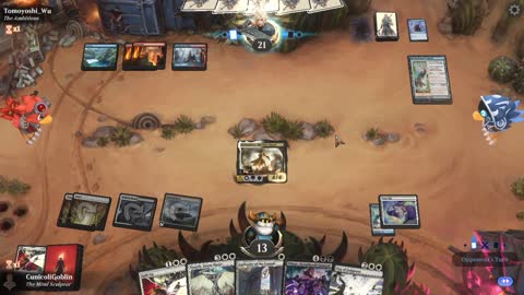 Watch MTG Arena Video Replay - Orzhov Control by CunicoliGoblin VS Izzet Control by Tomoyoshi_Wu - Alchemy Play