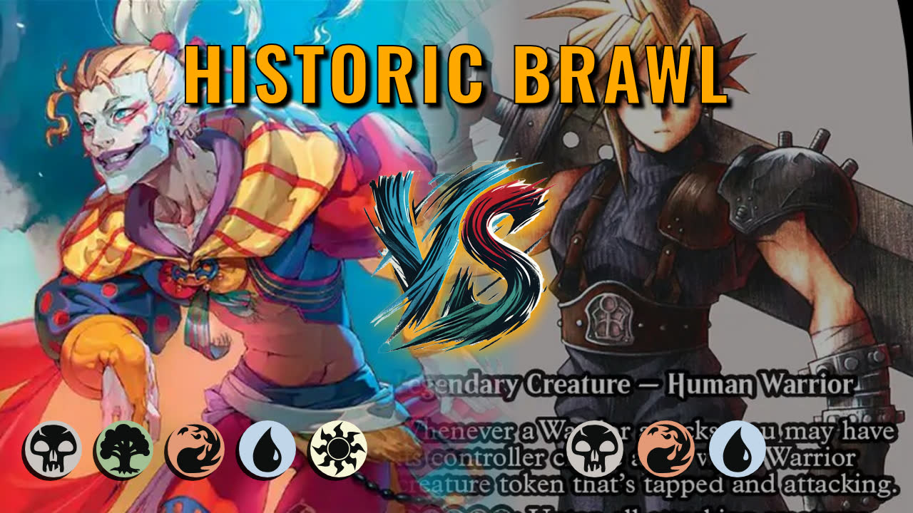 Watch MTG Arena Historic Brawl Video - Najeela, the Blade Blossom by saitama VS Kefka, Court Mage by muouren - db4875