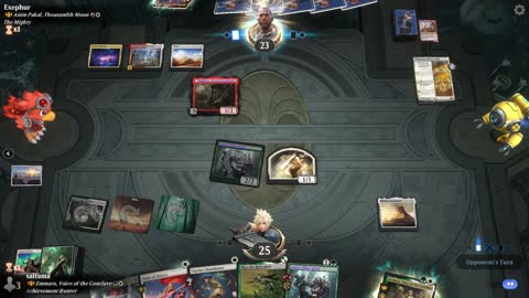 Watch MTG Arena Video Replay - Emmara, Voice of the Conclave by saitama VS Anim Pakal, Thousandth Moon by Exephur - Historic Brawl