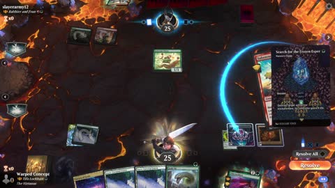 Watch MTG Arena Video Replay - Tifa Lockhart by Warped Concept VS Balthier and Fran by slayerarmy12 - MWM Cascade Brawl