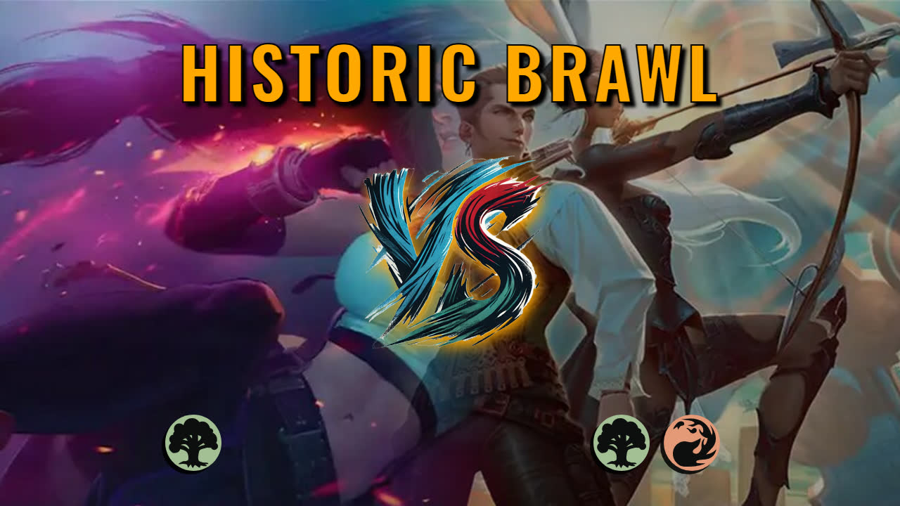 Watch MTG Arena Historic Brawl Video - Tifa Lockhart by Warped Concept VS Balthier and Fran by slayerarmy12 - 66c751