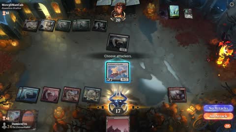 Watch MTG Arena Video Replay - Izzet Control by DamienF16 VS Sultai Midrange by MowgliManCub - Chromatic Cube Draft
